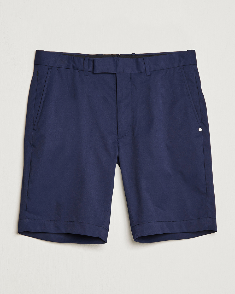 Herre | Shorts | RLX Ralph Lauren | Tailored Athletic Stretch Shorts Refined Navy