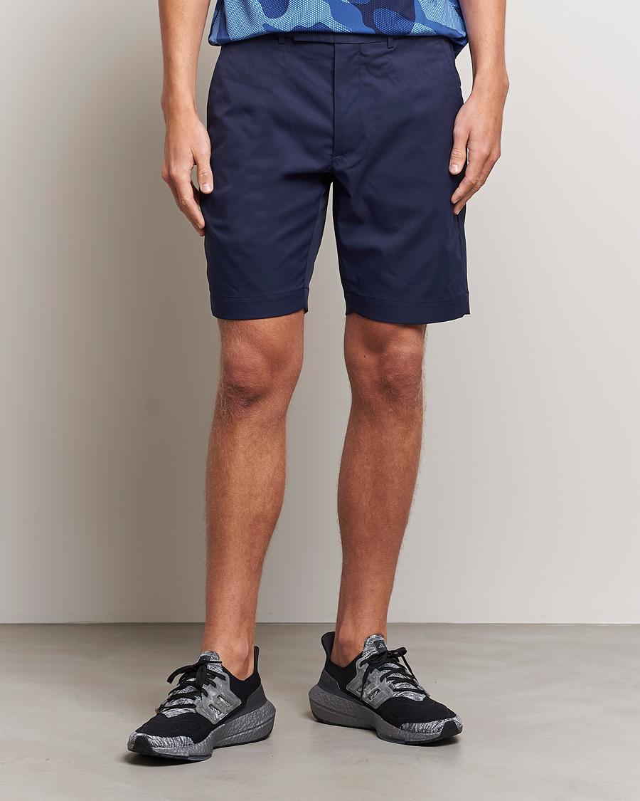 Herre | Nye produktbilleder | RLX Ralph Lauren | Tailored Athletic Stretch Shorts Refined Navy