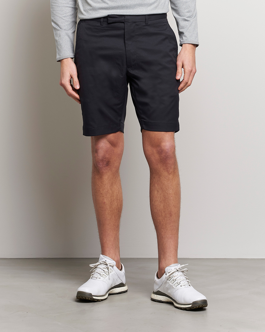 Herre | Shorts | RLX Ralph Lauren | Tailored Athletic Stretch Shorts Black