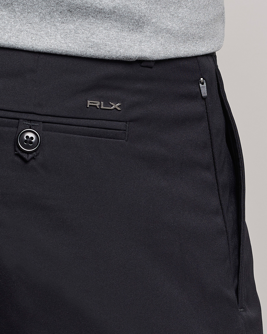 Herre | Shorts | RLX Ralph Lauren | Tailored Athletic Stretch Shorts Black