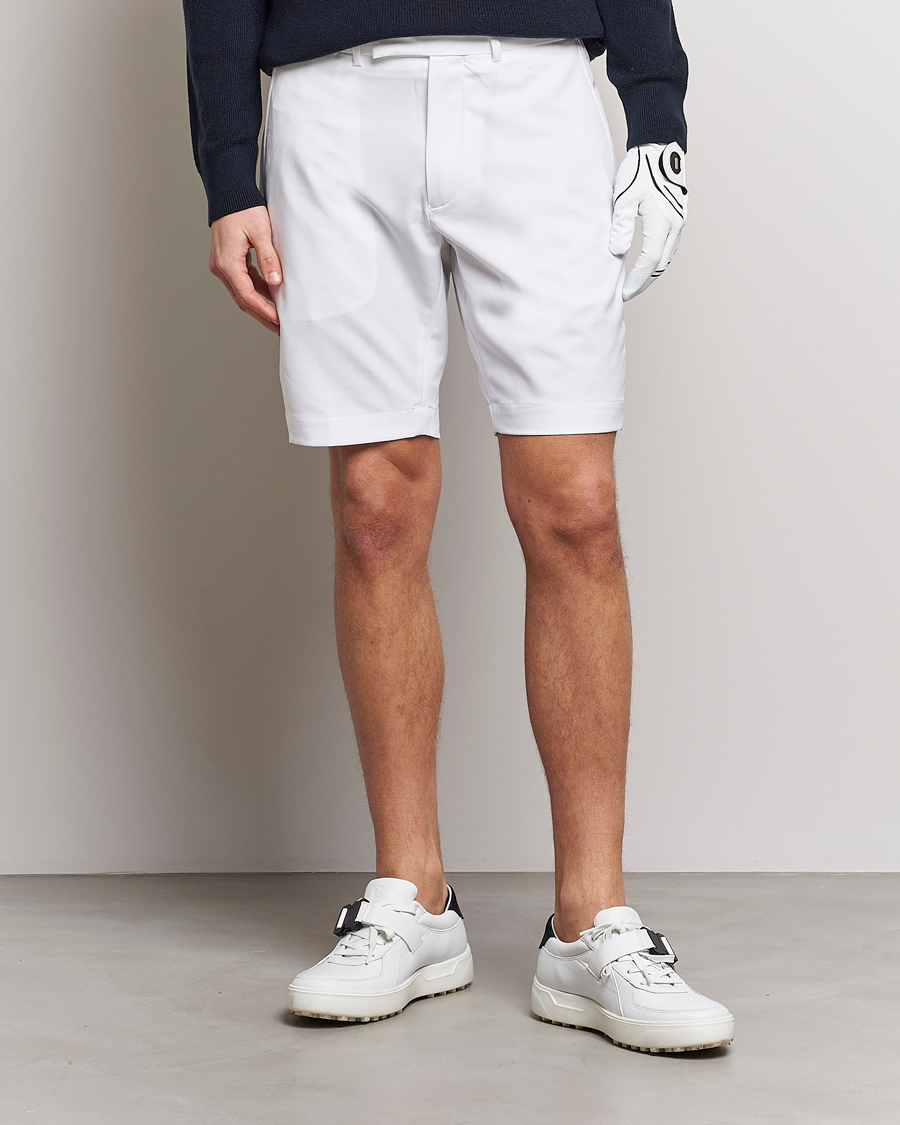 Herre | Shorts | RLX Ralph Lauren | Tailored Athletic Stretch Shorts Ceramic White