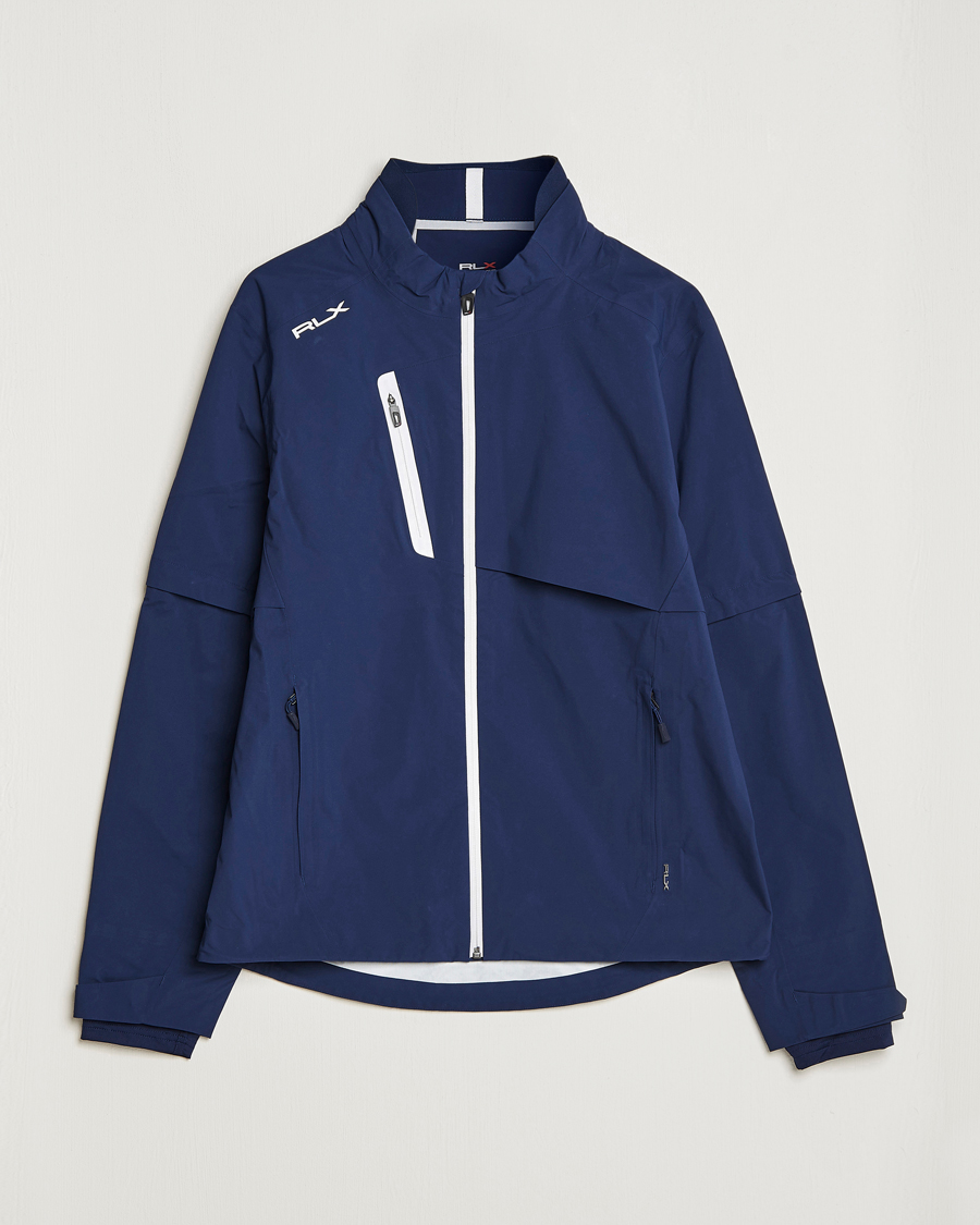 Herre | Jakker | RLX Ralph Lauren | Iron Unlined Windbreaker Refined Navy