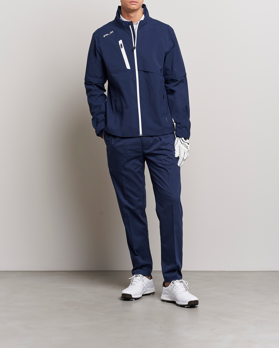 Herre | Jakker | RLX Ralph Lauren | Iron Unlined Windbreaker Refined Navy