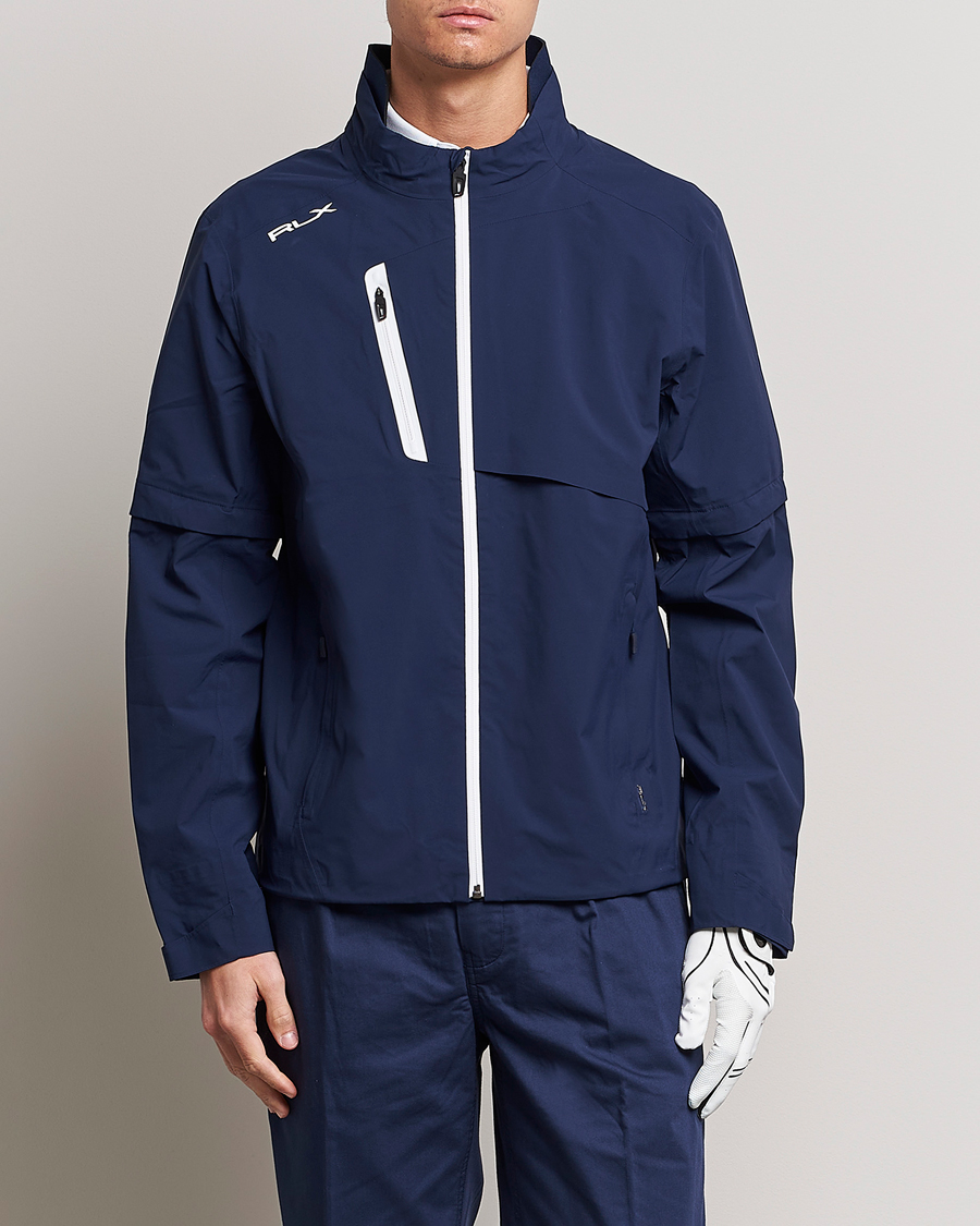 Herre | Jakker | RLX Ralph Lauren | Iron Unlined Windbreaker Refined Navy