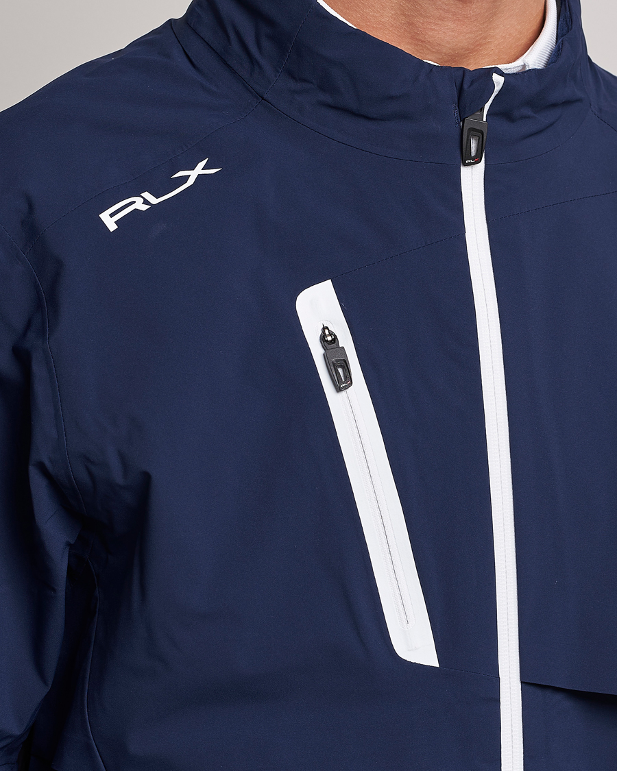 Herre | Jakker | RLX Ralph Lauren | Iron Unlined Windbreaker Refined Navy