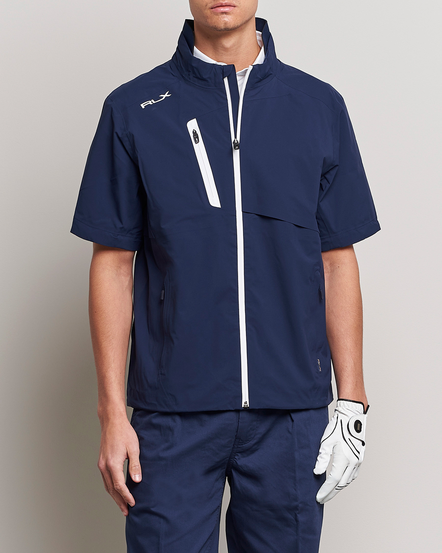 Herre | Jakker | RLX Ralph Lauren | Iron Unlined Windbreaker Refined Navy