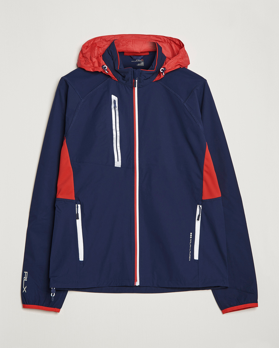 Herre | Jakker | RLX Ralph Lauren | Par Unlined Windbreaker Refined Navy