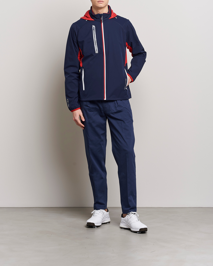 Herre | Jakker | RLX Ralph Lauren | Par Unlined Windbreaker Refined Navy
