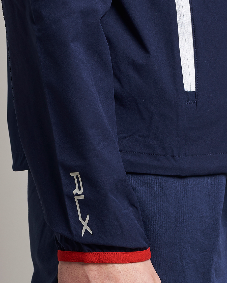 Herre | Jakker | RLX Ralph Lauren | Par Unlined Windbreaker Refined Navy