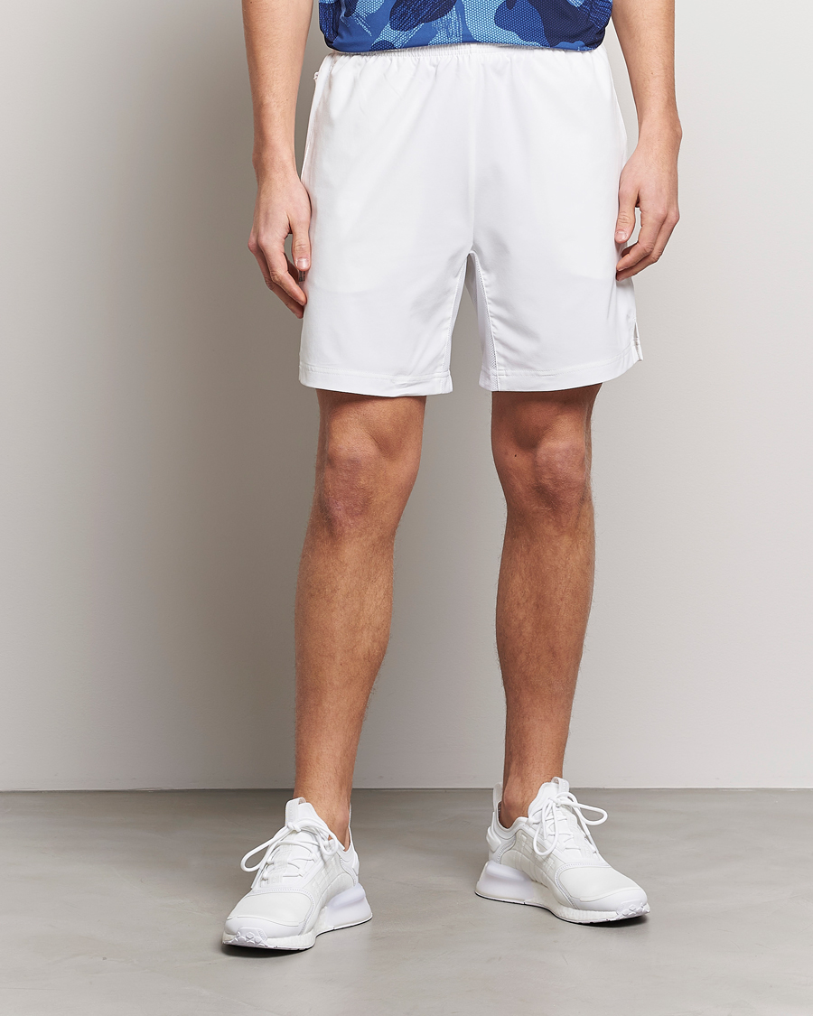 Herre | Funktionelle shorts | RLX Ralph Lauren | Performance Active Shorts Ceramic White