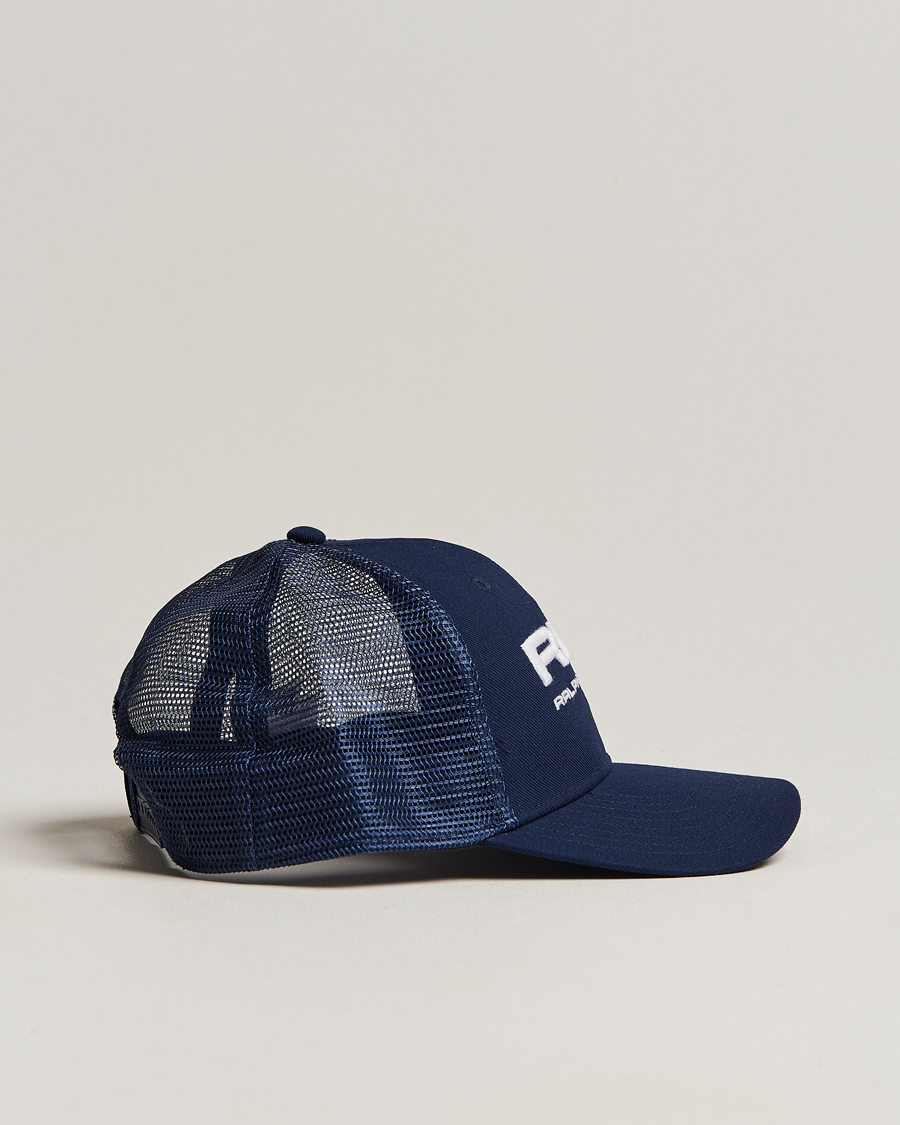 Herre | RLX Ralph Lauren Golf Trucker Cap French Navy | RLX Ralph Lauren | Golf Trucker Cap French Navy