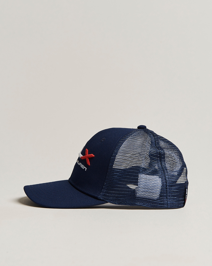 Herre | RLX Ralph Lauren Golf Trucker Cap French Navy | RLX Ralph Lauren | Golf Trucker Cap French Navy