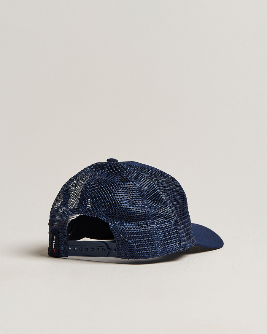 Herre | RLX Ralph Lauren Golf Trucker Cap French Navy | RLX Ralph Lauren | Golf Trucker Cap French Navy