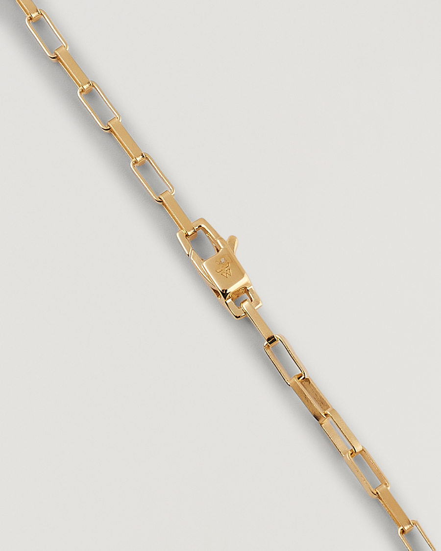 Herre | Tom Wood Billie Chain Necklace Gold | Tom Wood | Billie Chain Necklace Gold