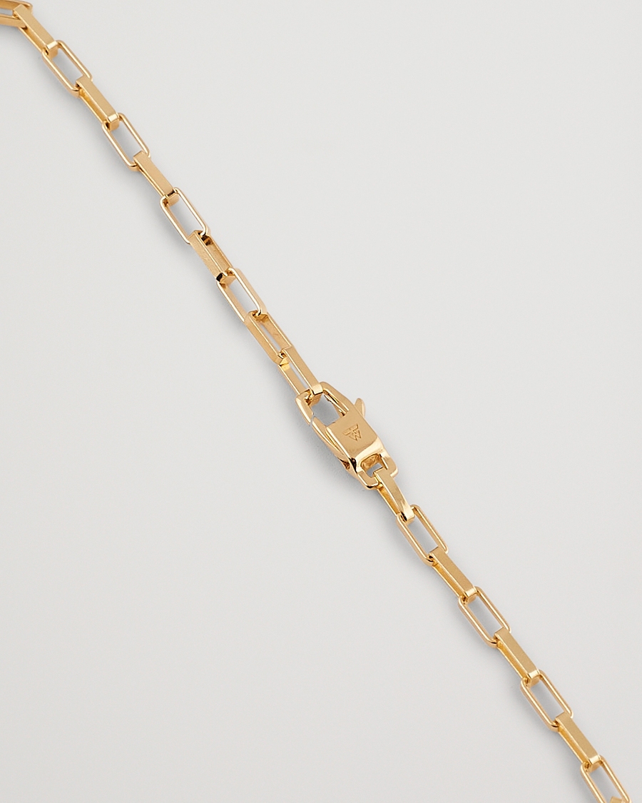 Herre | Tom Wood Billie Bracelet Gold | Tom Wood | Billie Bracelet Gold