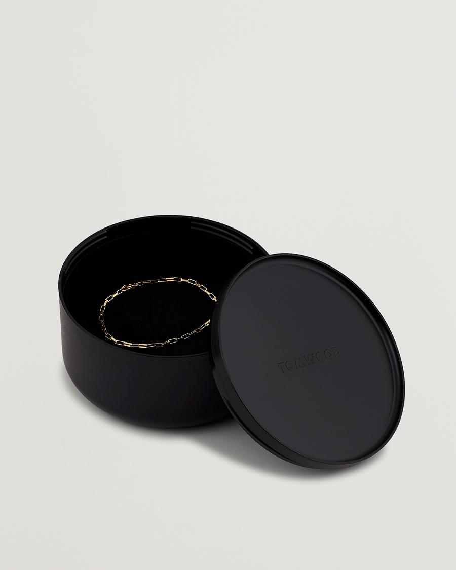 Herre | Tom Wood Billie Bracelet Gold | Tom Wood | Billie Bracelet Gold