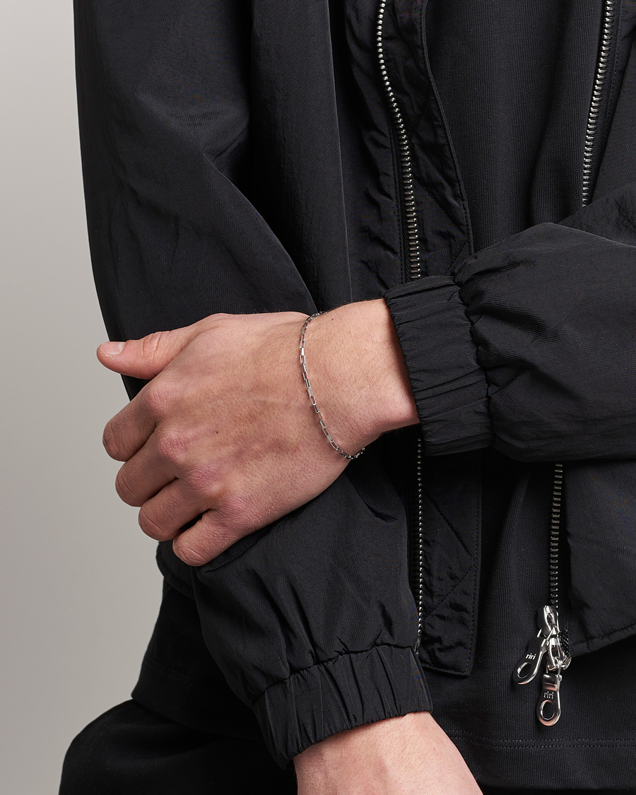 Herre |  | Tom Wood | Billie Bracelet Silver