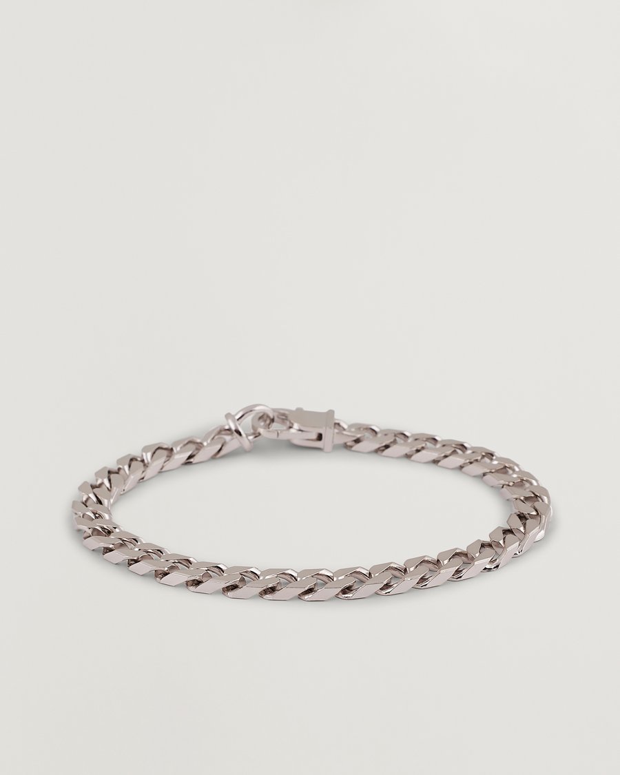 Herre | Tom Wood Frankie Bracelet Silver | Tom Wood | Frankie Bracelet Silver