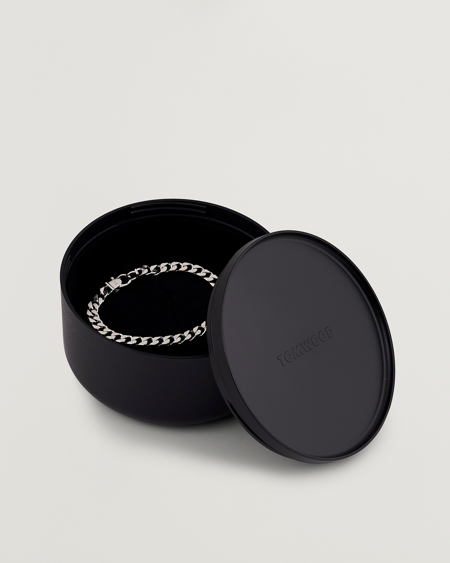 Herre | Tom Wood Frankie Bracelet Silver | Tom Wood | Frankie Bracelet Silver