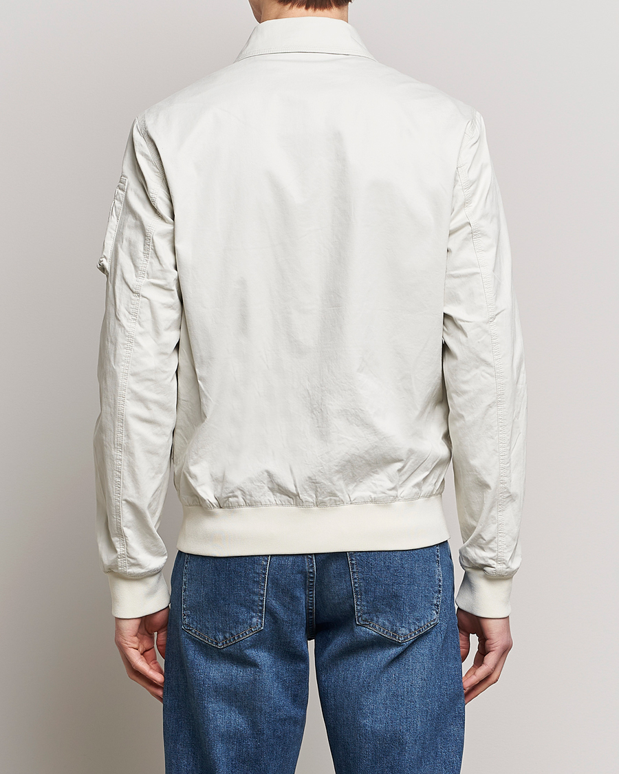 Herre | Jakker | Aeronautica Militare | Pilot Bomber Jacket Ice