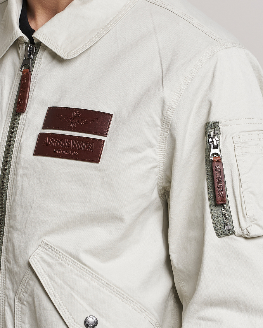 Herre | Jakker | Aeronautica Militare | Pilot Bomber Jacket Ice