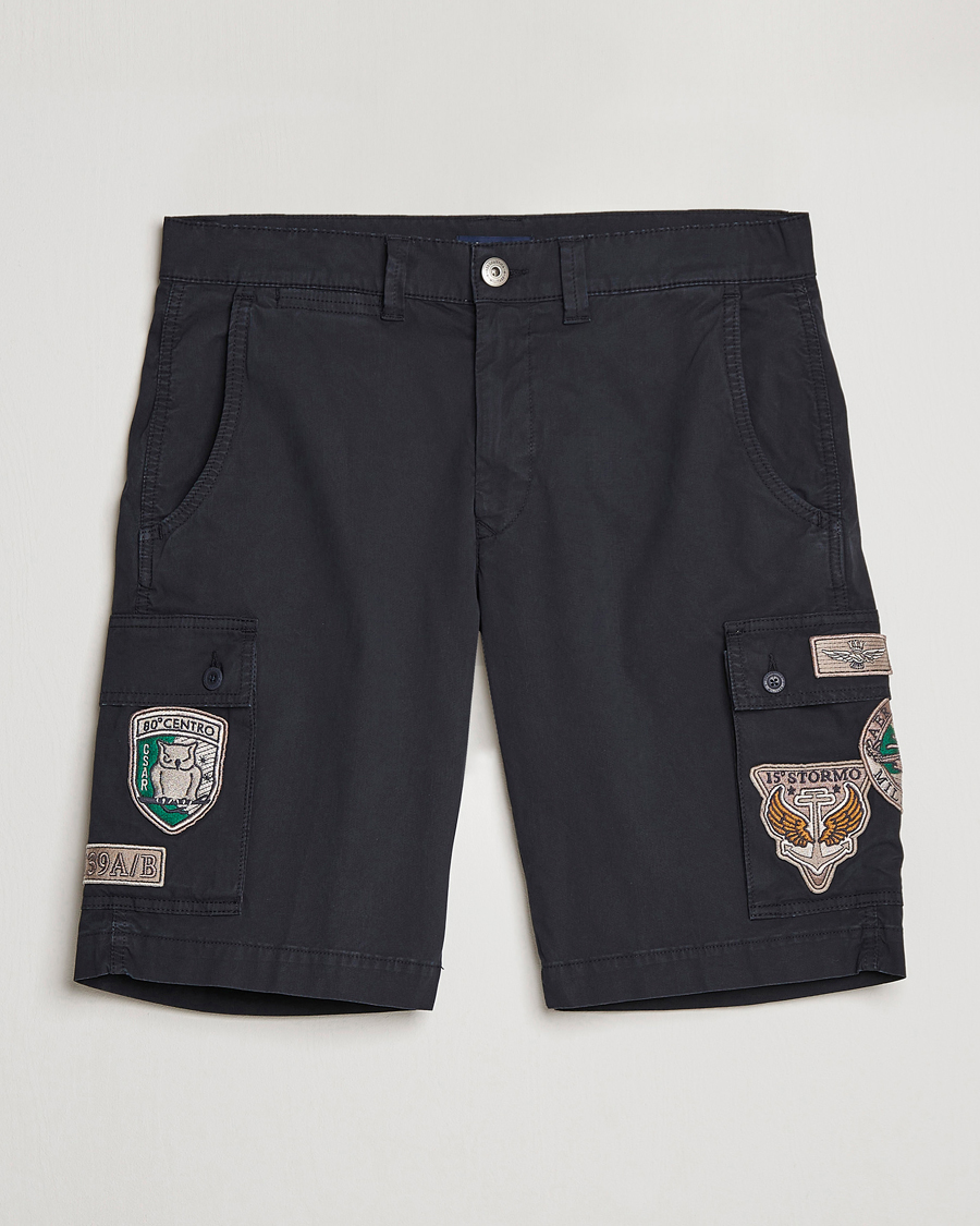 Herre | Shorts | Aeronautica Militare | Bermuda Tasconato Shorts Navy