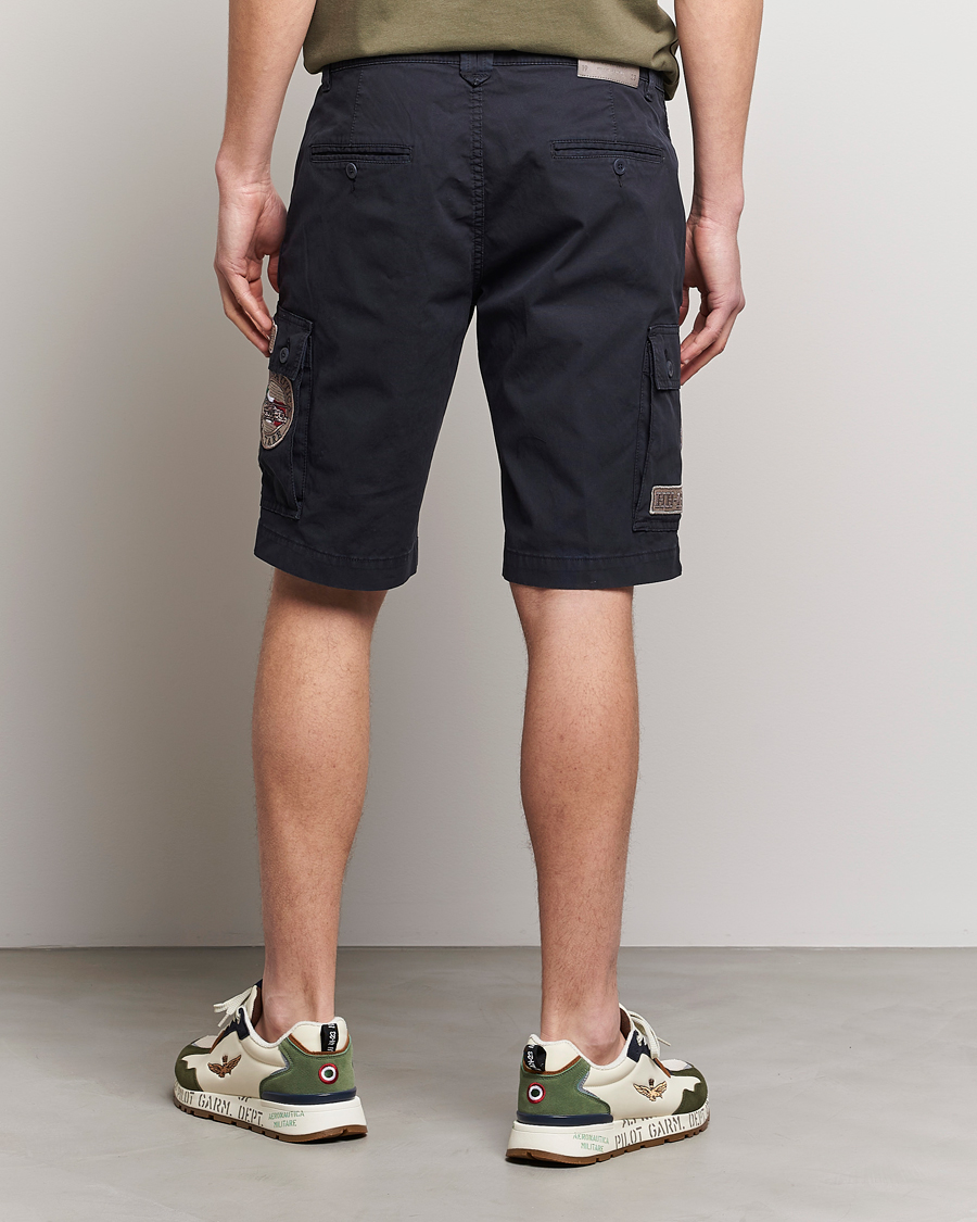 Herre | Shorts | Aeronautica Militare | Bermuda Tasconato Shorts Navy