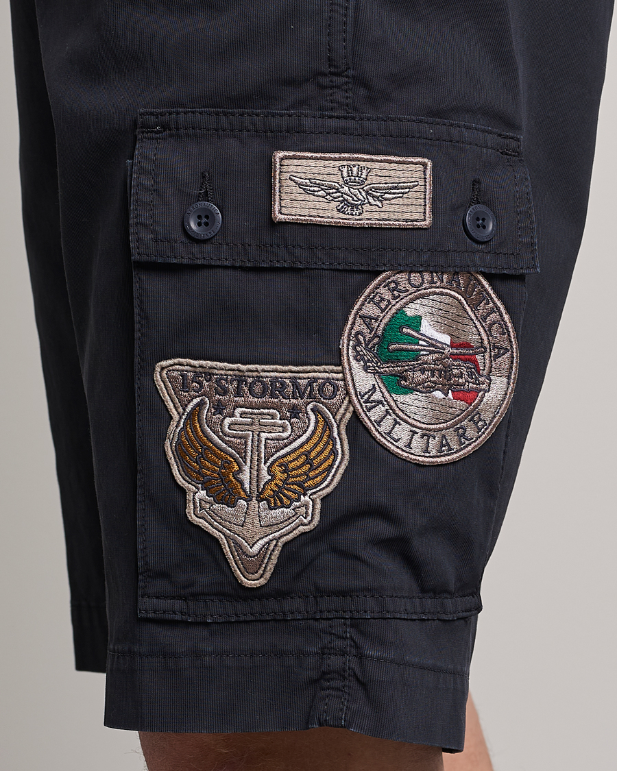Herre | Shorts | Aeronautica Militare | Bermuda Tasconato Shorts Navy