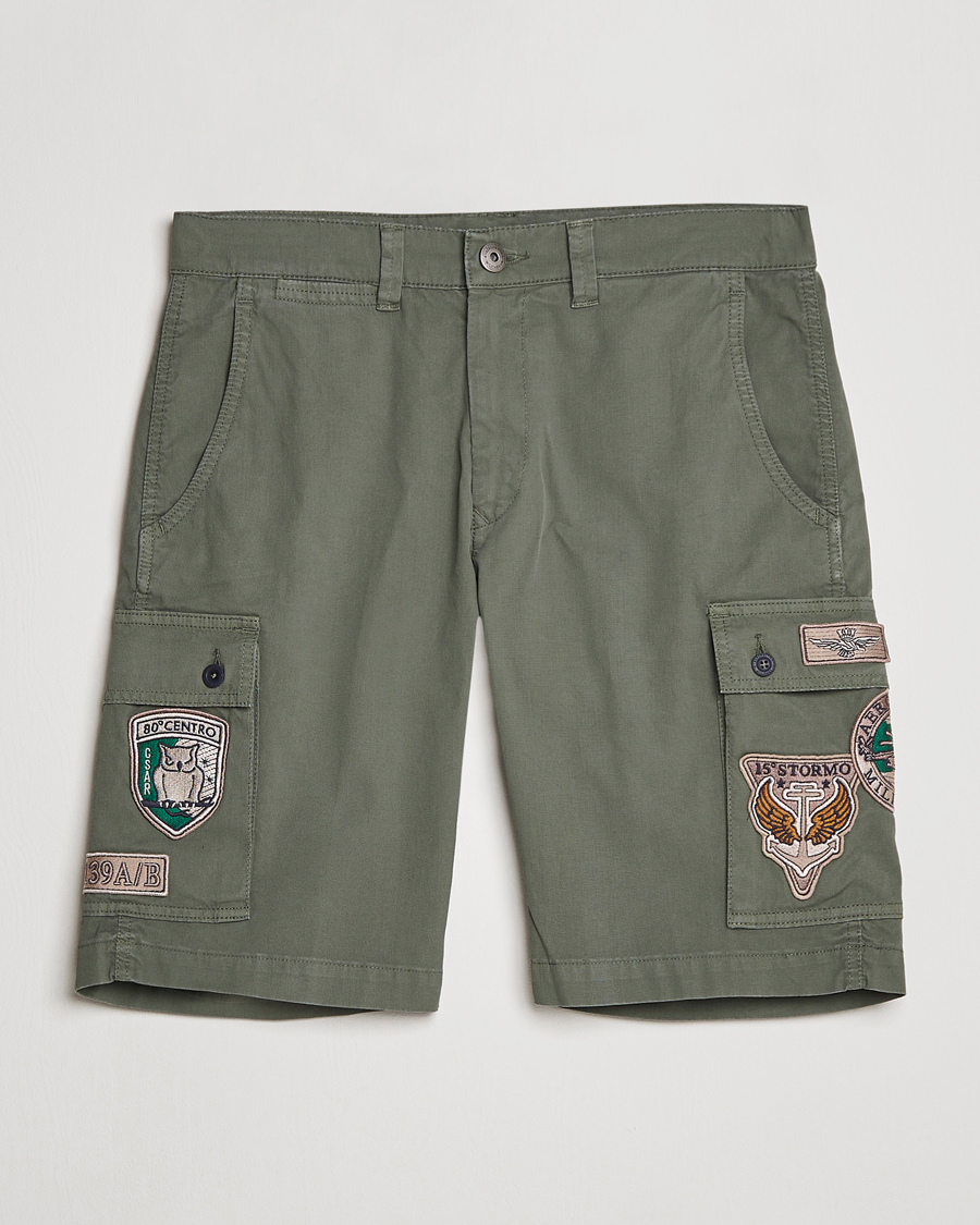 Herre | Shorts | Aeronautica Militare | Bermuda Tasconato Shorts Green