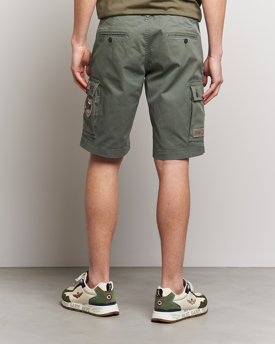 Herre | Shorts | Aeronautica Militare | Bermuda Tasconato Shorts Green