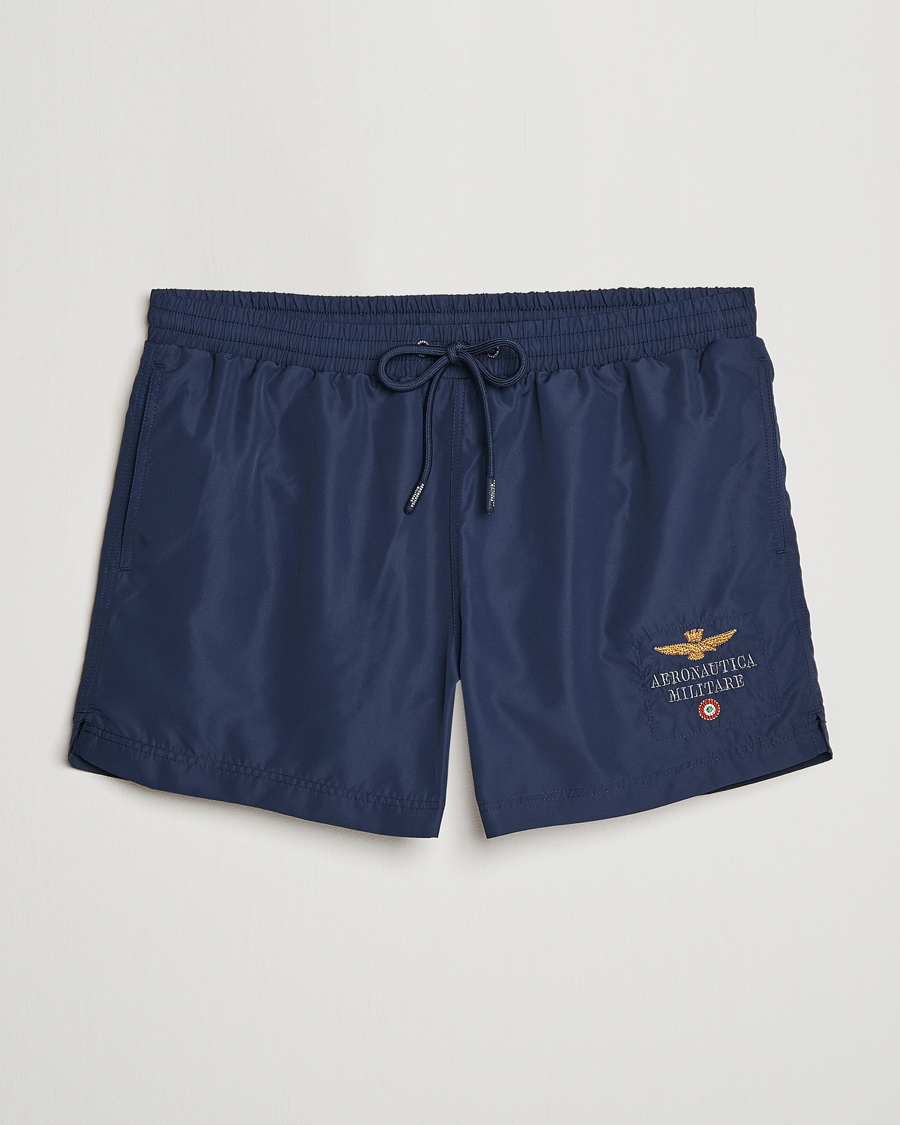 Herre | Badebukser | Aeronautica Militare | Costume Swim Shorts Navy
