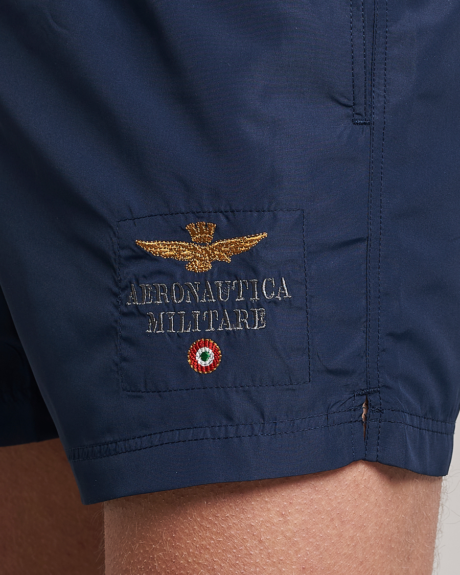Herre | Badebukser | Aeronautica Militare | Costume Swim Shorts Navy