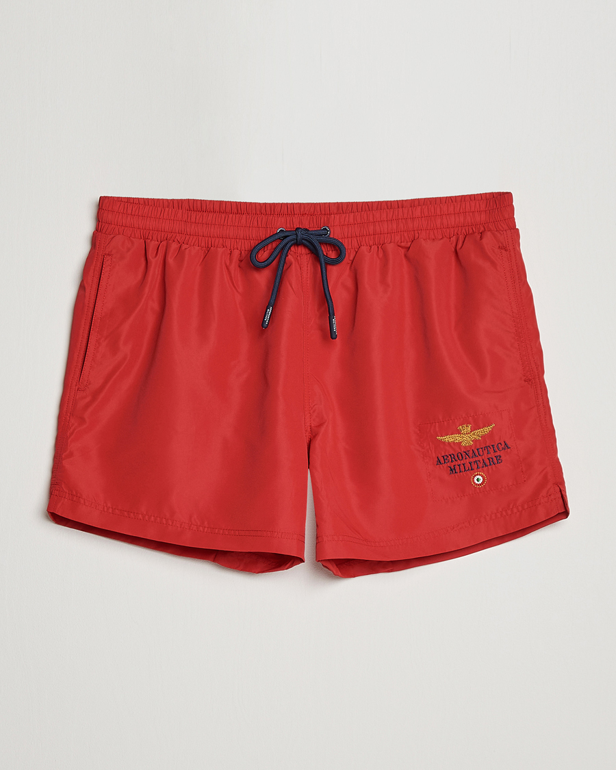 Herre | Badebukser | Aeronautica Militare | Costume Swim Shorts Red