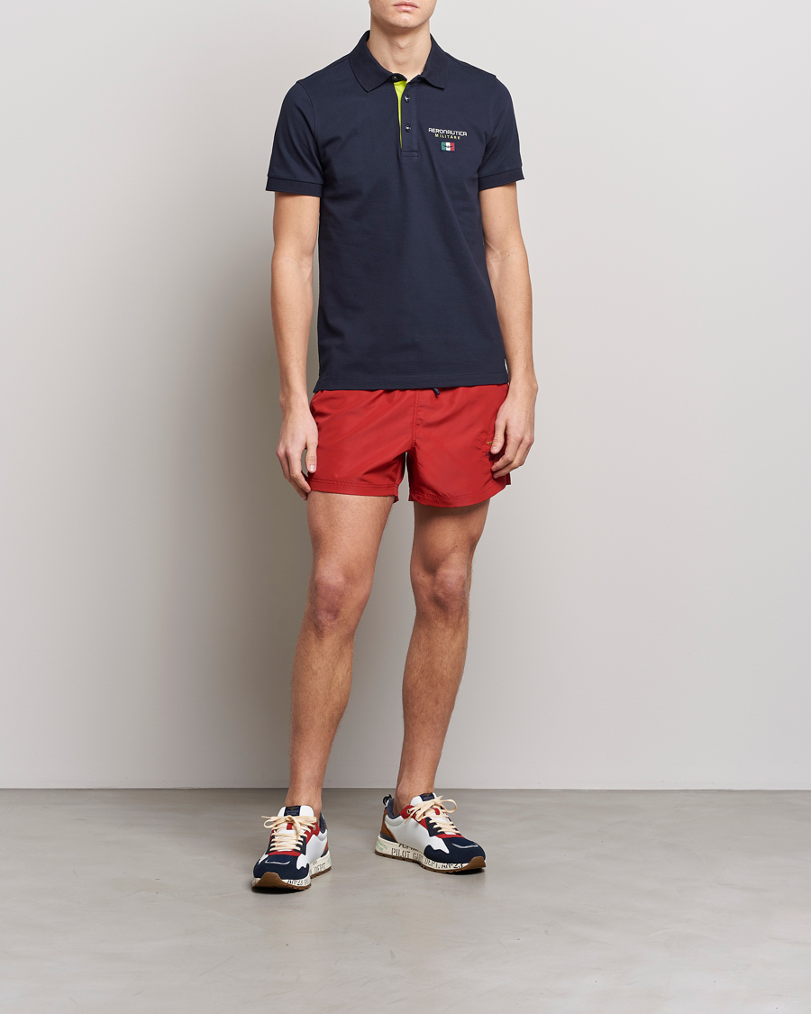 Herre | Badebukser | Aeronautica Militare | Costume Swim Shorts Red