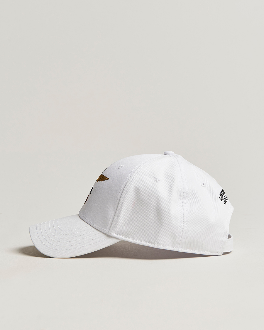 Herre | Aeronautica Militare Cotton Baseball Cap Off White | Aeronautica Militare | Cotton Baseball Cap Off White