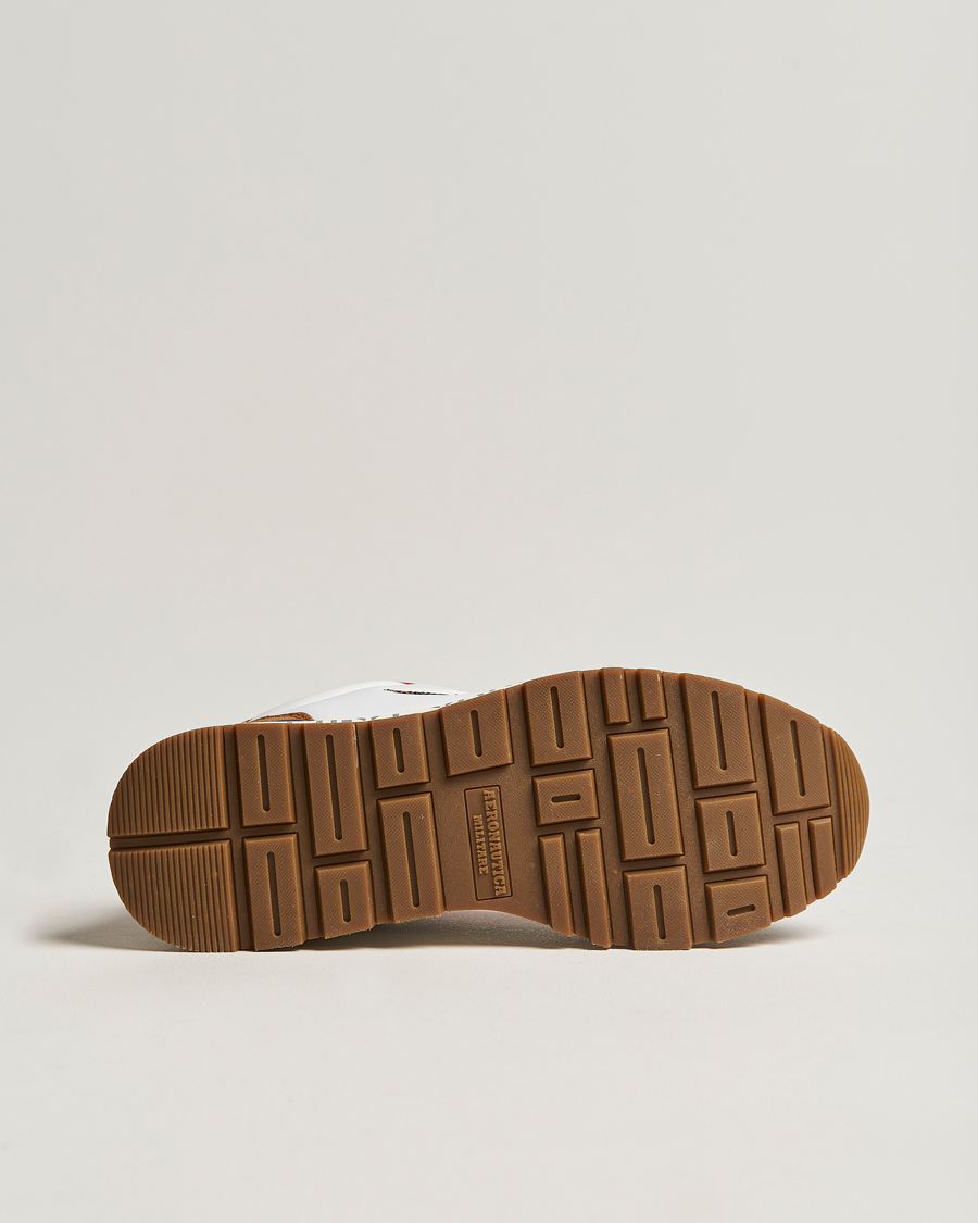 Herre | Aeronautica Militare Running Sneakers Mustard | Aeronautica Militare | Running Sneakers Mustard