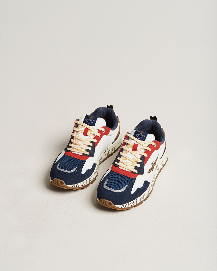 Herre | Aeronautica Militare | Aeronautica Militare | Running Sneakers Mustard