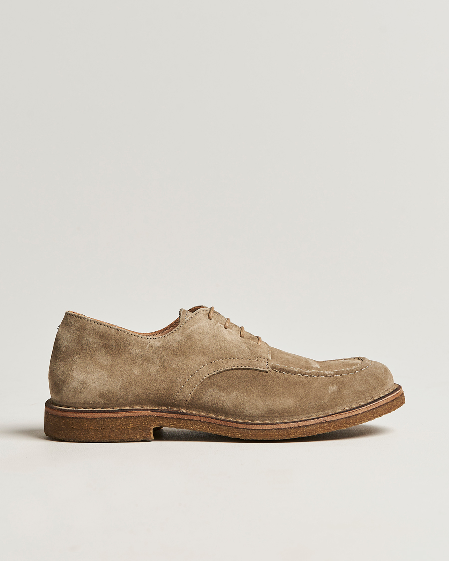 Herre | Astorflex Carlflex Derby Stone Suede | Astorflex | Carlflex Derby Stone Suede
