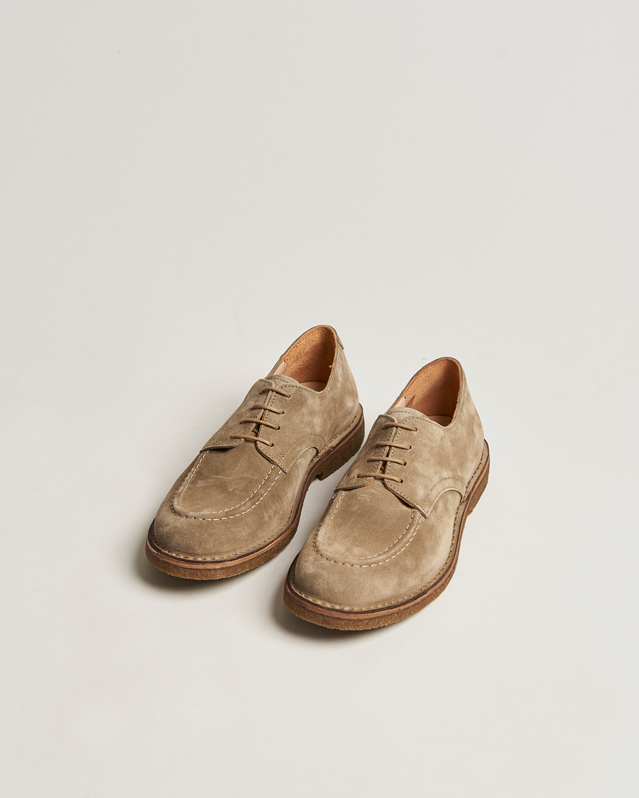 Herre | Derbys | Astorflex | Carlflex Derby Stone Suede