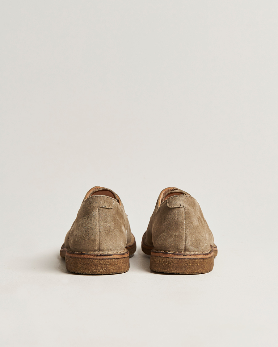 Herre | Astorflex Carlflex Derby Stone Suede | Astorflex | Carlflex Derby Stone Suede