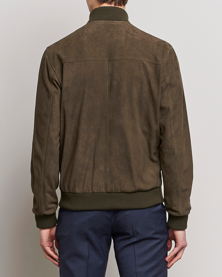 Herre | Jakker | Valstar | Valstarino Suede Jacket Muschio