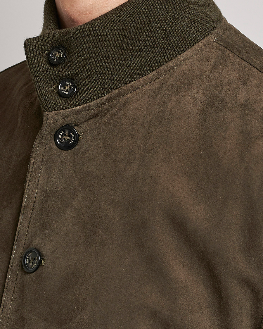 Herre | Jakker | Valstar | Valstarino Suede Jacket Muschio