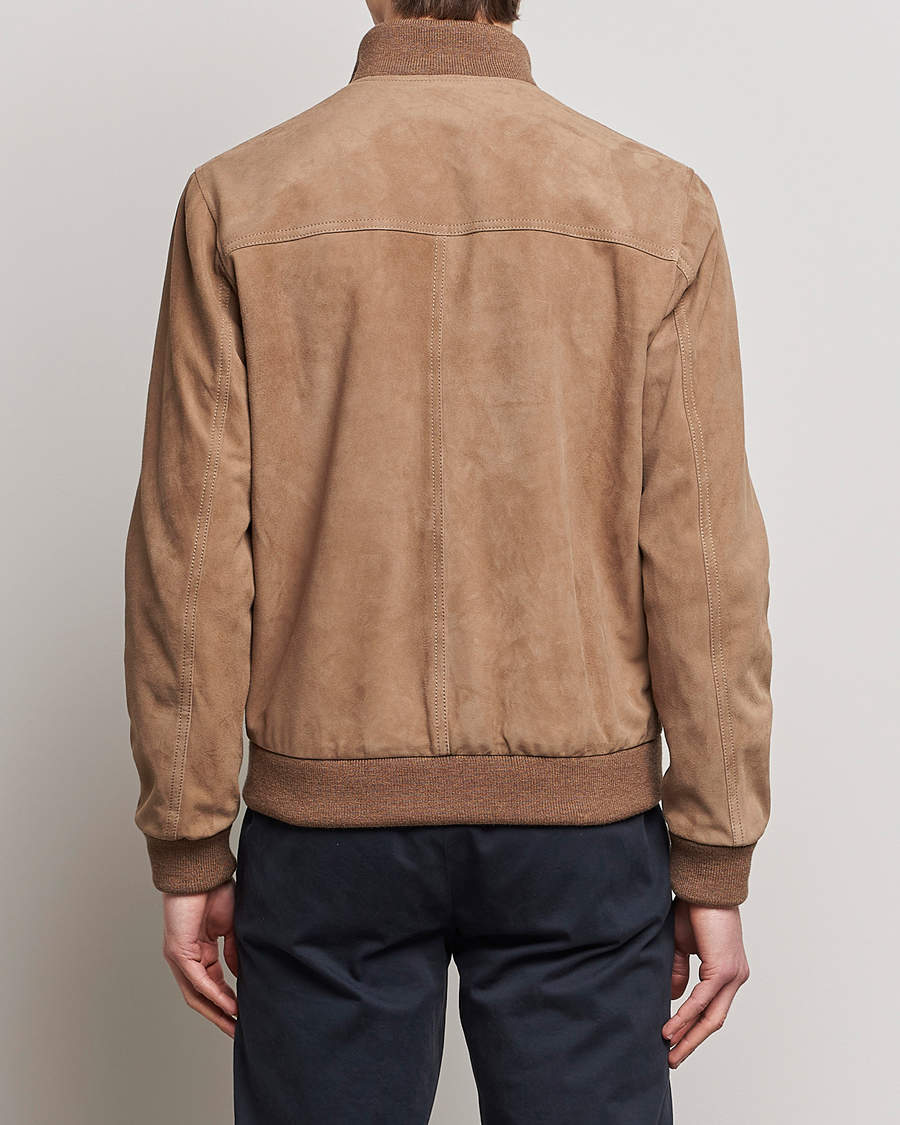 Herre | Jakker | Valstar | Valstarino Suede Jacket Light Beige