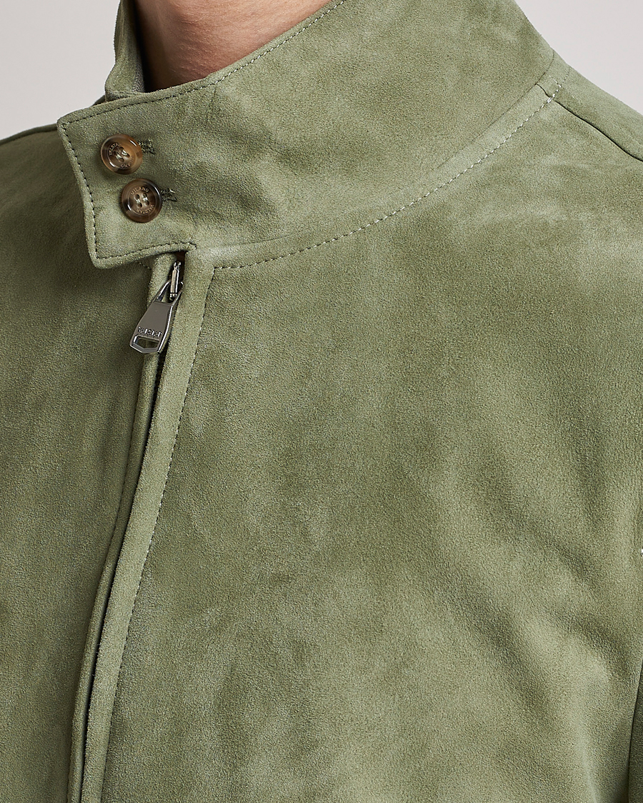 Herre | Jakker | Valstar | Suede Zip Blouson Cardo