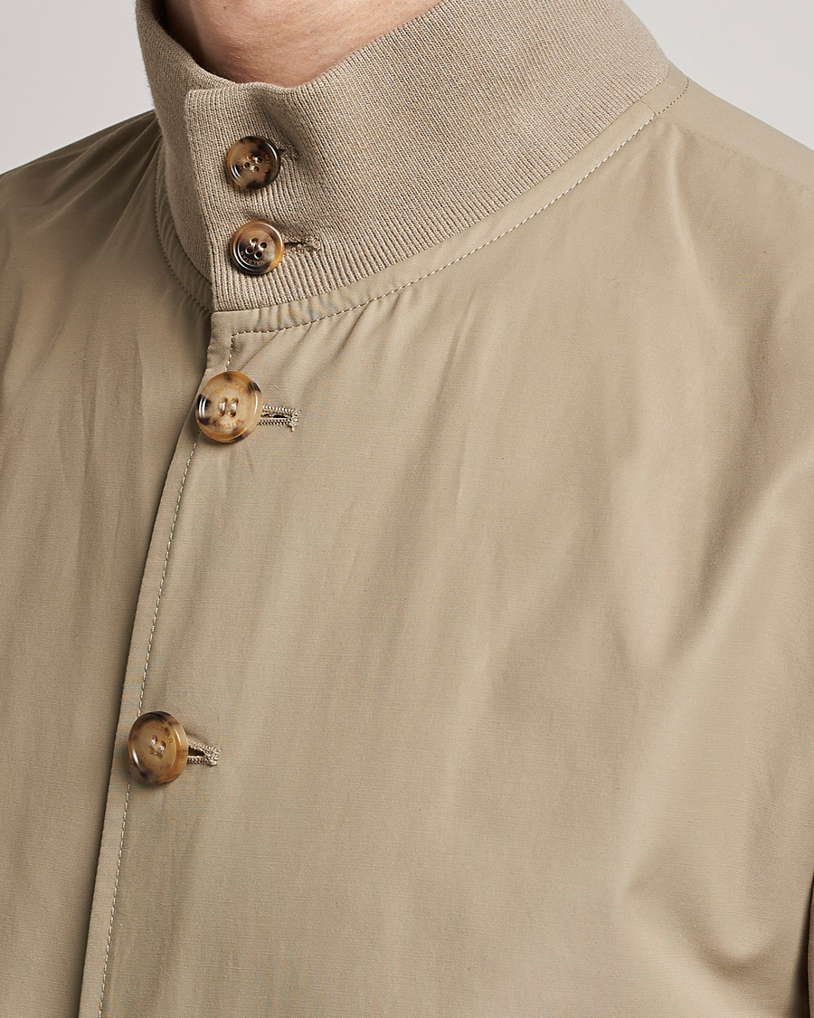 Herre | Jakker | Valstar | Valstarino Water Repellent Cotton Jacket Beige