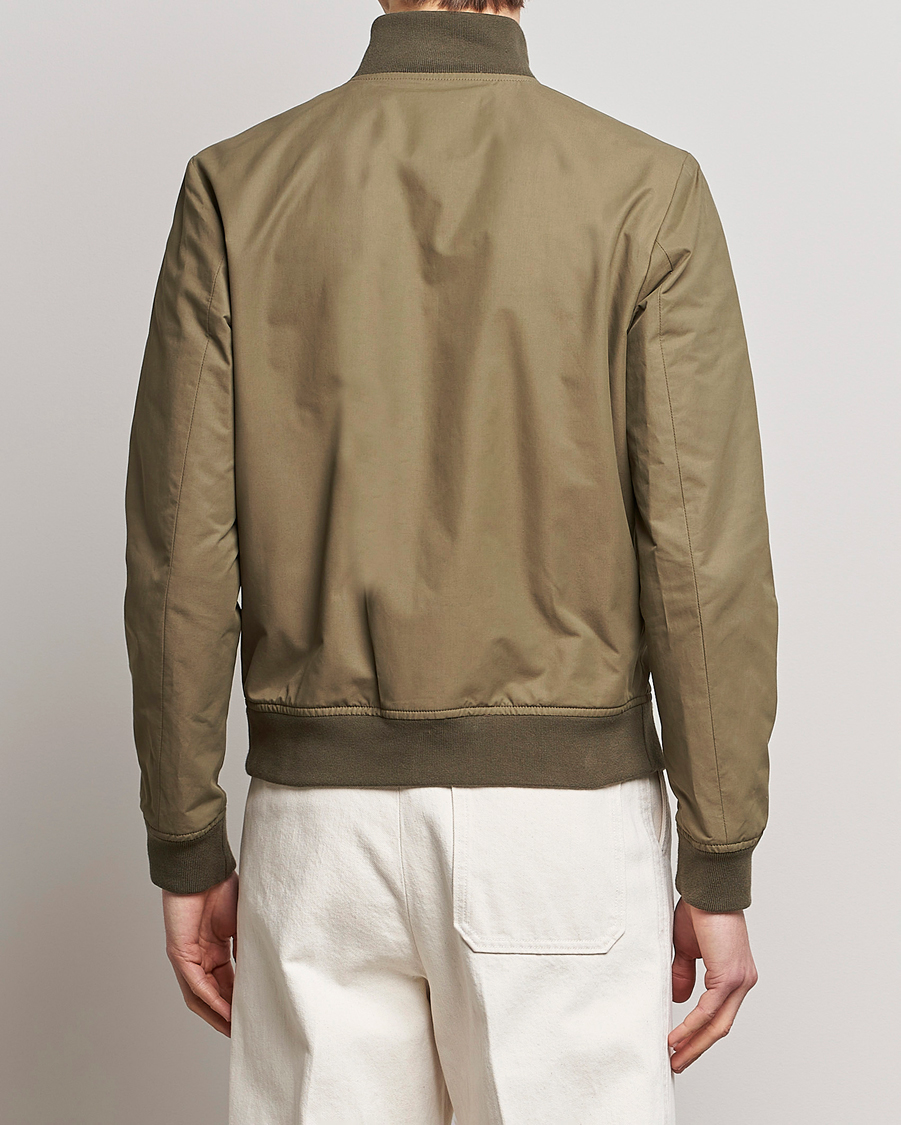 Herre | Jakker | Valstar | Valstarino Water Repellent Cotton Jacket Olive