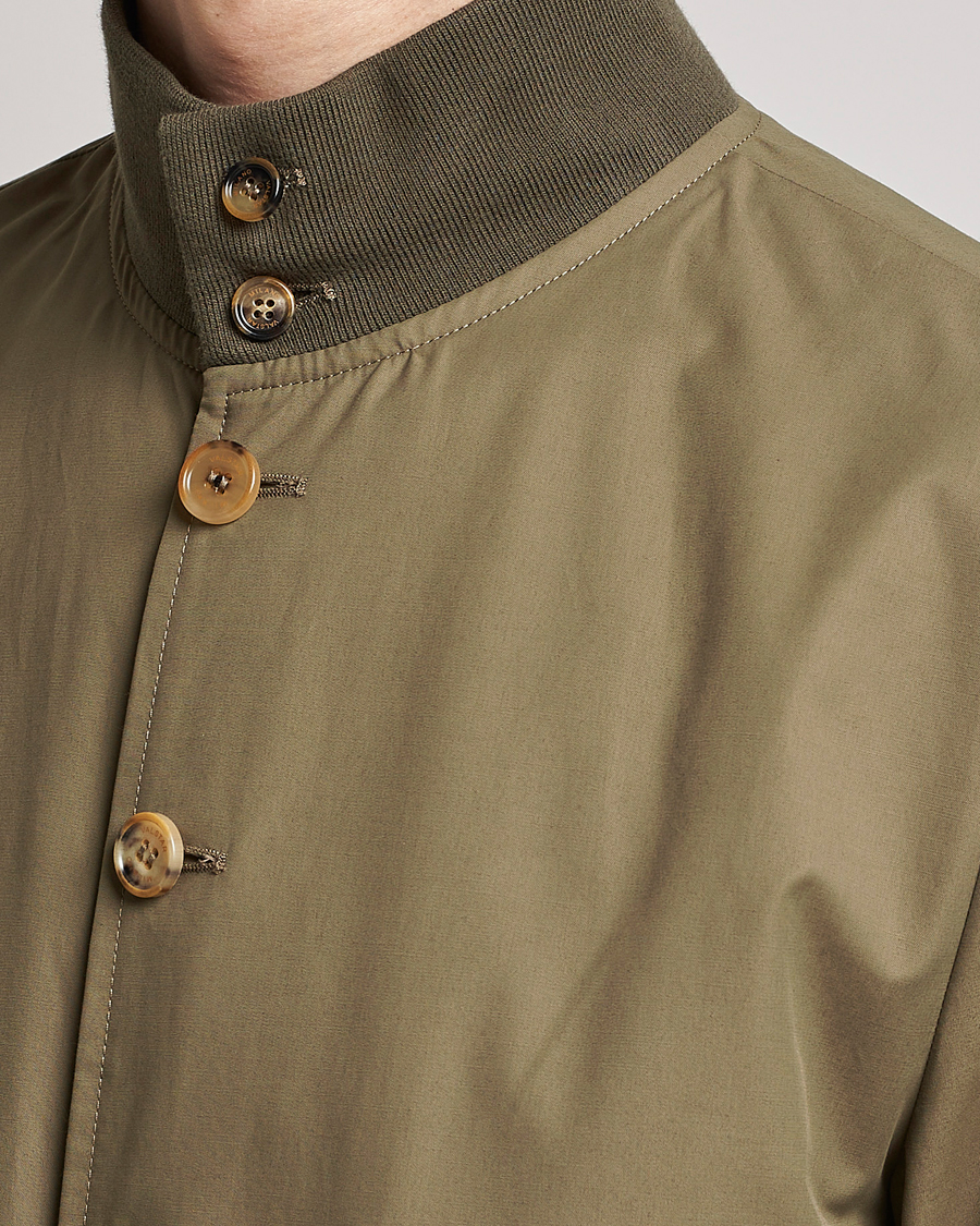 Herre | Jakker | Valstar | Valstarino Water Repellent Cotton Jacket Olive
