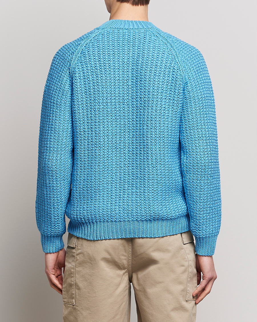 Herre | Trøjer | Sunflower | Tape Heavy Sweater Blue