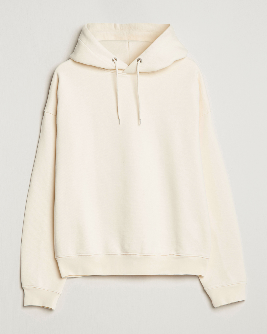 Herre | Trøjer | Sunflower | Cotton Hoodie Off White