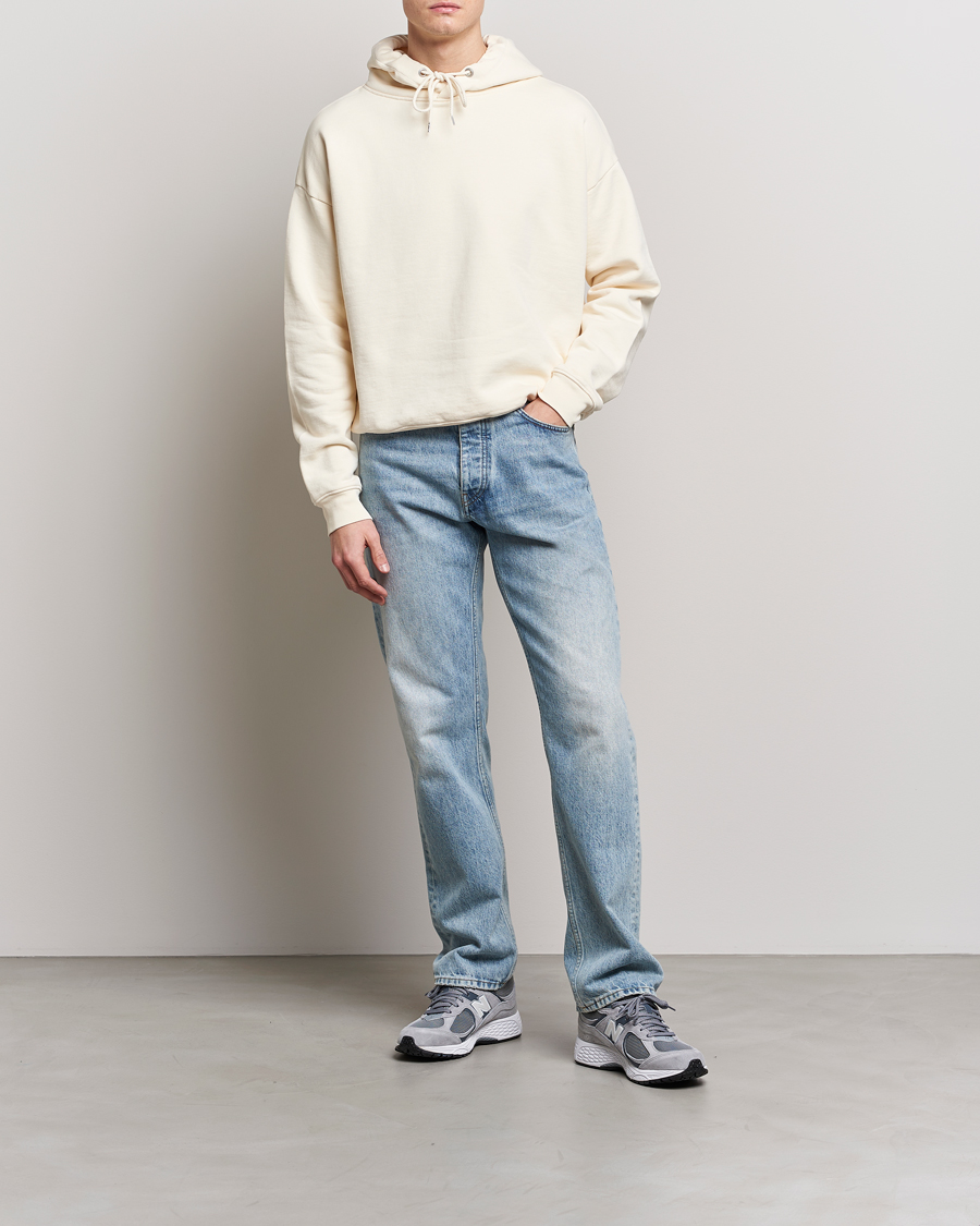 Herre | Trøjer | Sunflower | Cotton Hoodie Off White